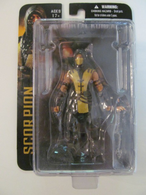 mortal kombat x action figures