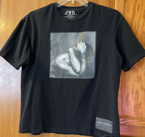 Robert Mapplethorpe Zara Mens Graphic T 