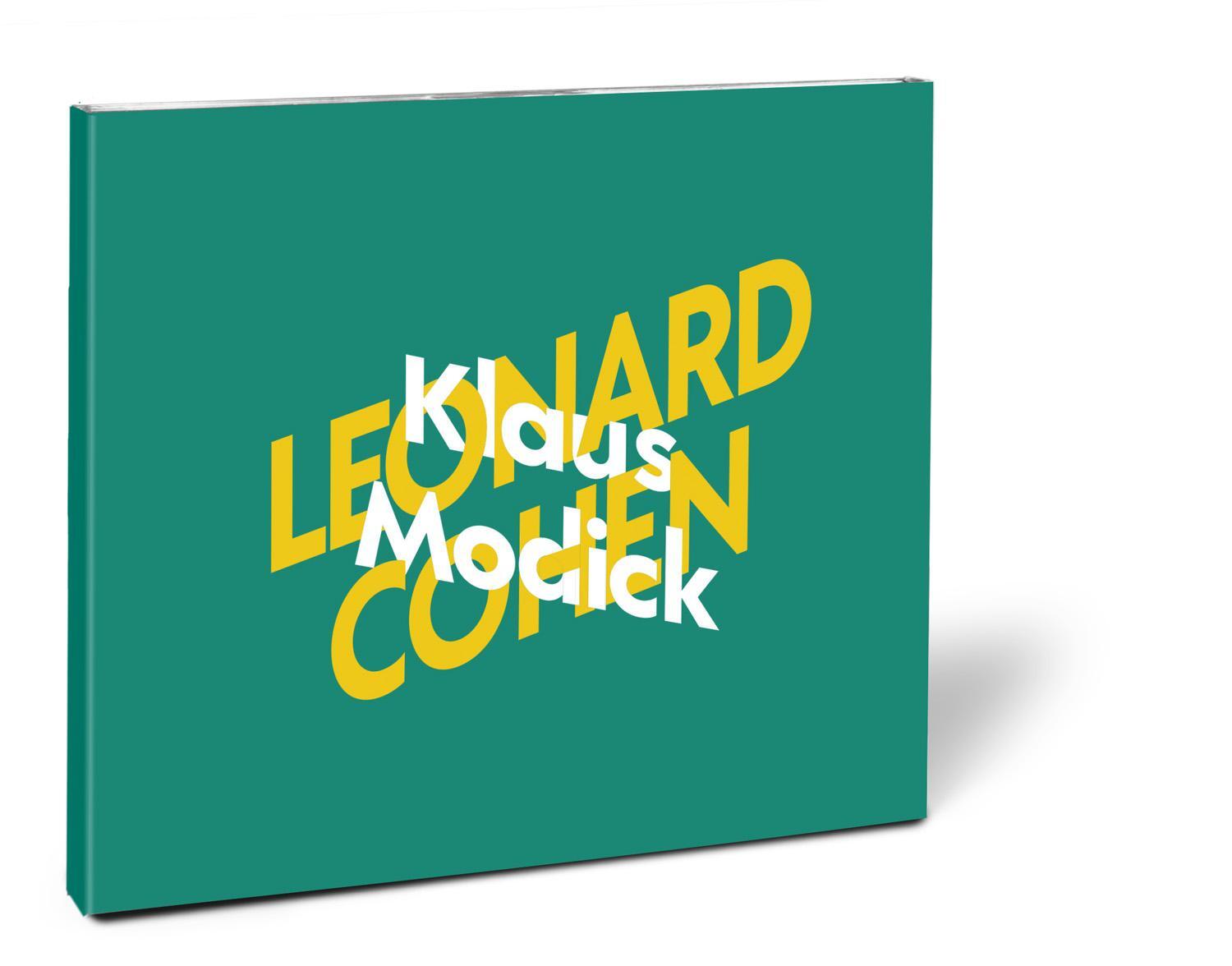 Thumbnail - Klaus Modick Über Leonard Cohen Klaus Modick