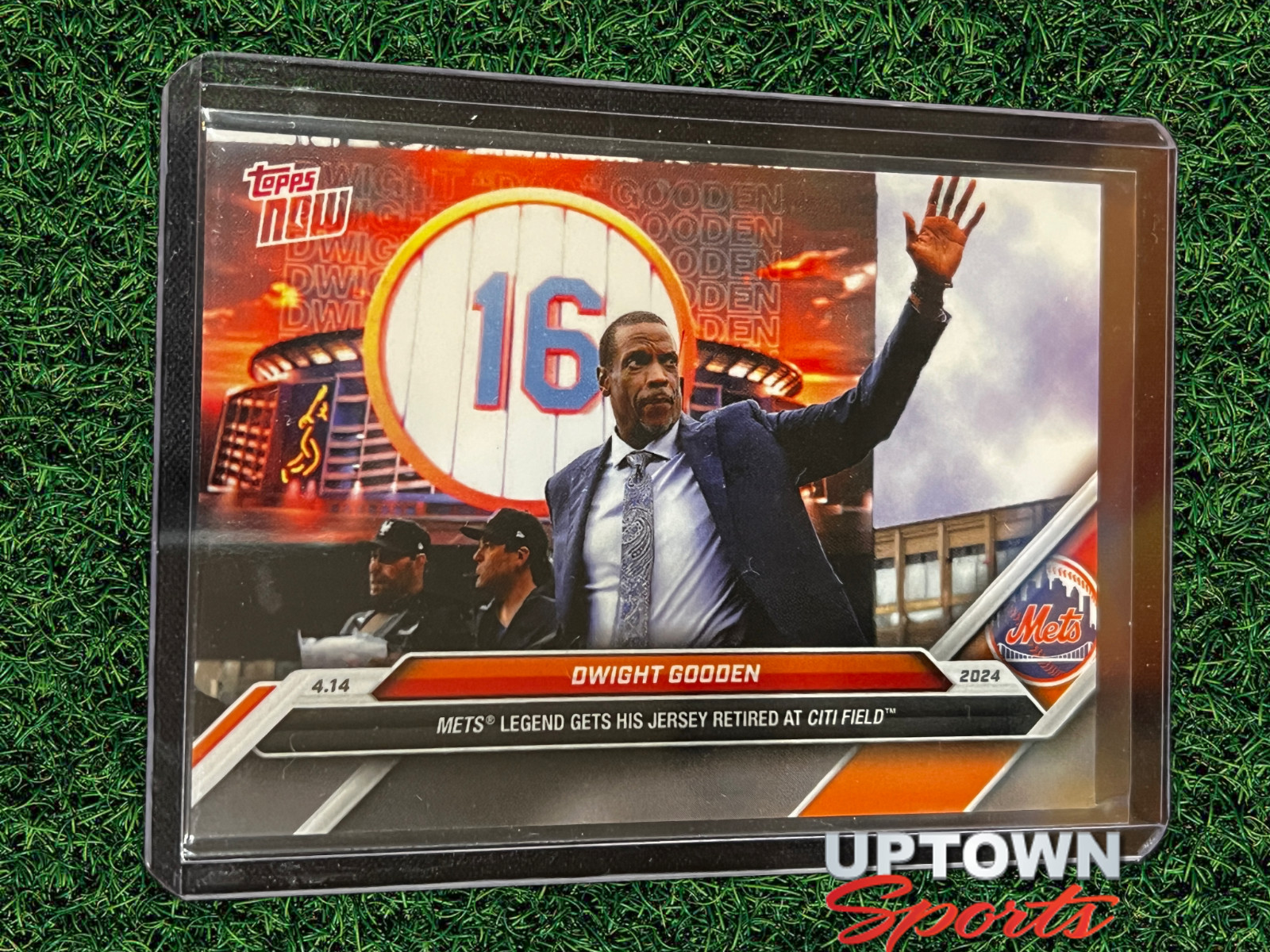 Dwight Gooden - 2024 MLB TOPPS NOW® Card 77 - Retired Jersey Number