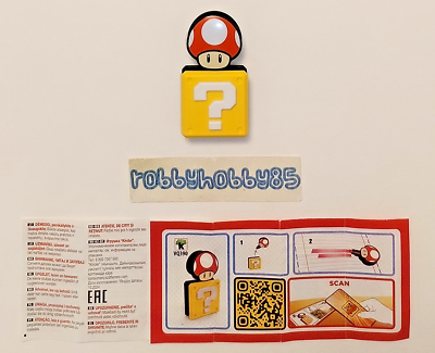 SUPER MARIO SORPRESINE A SCELTA VQ390 - DV550A KINDER JOY ITALIA