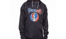 686 Bonded Fleece Pullover Hoody L Grateful Black M2WCST06-GDBL