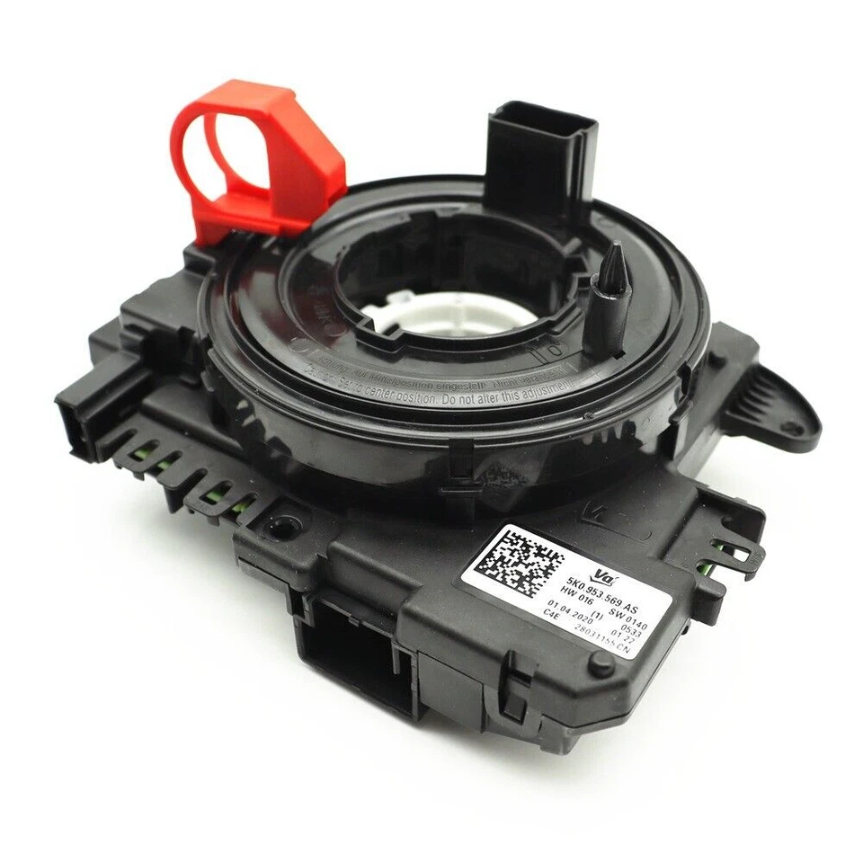 NEW 5K0953569AS Cruise Control Module column winding spring for VW Passat B6 B7 - Image 2 of 4