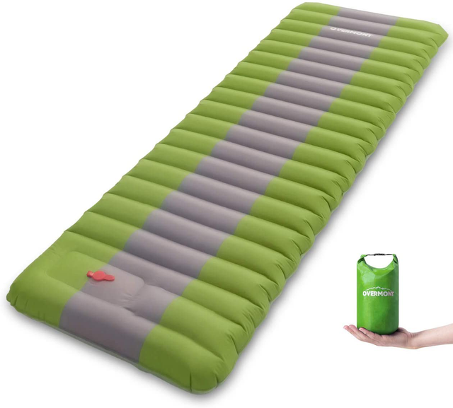 Sgodde aufblasbare Schlafen Pad Ultraleichte matte Luftmatratze Wandern