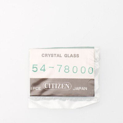 Citizen 54-78000 Watch Crystal Genuine NOS Fits 4-040082 / 4-040333 (CIT)