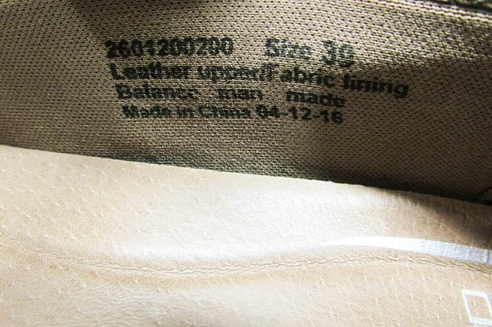 Sapato Feminino Dansko Mathilda Tamanho 8.5M EUR 39 Marrom Mary Jane Plano Pré-propriedade XQ - Imagem 3 de 4