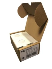 2x2 Self Adhesive Coin Flips For US Nickels 22.5mm Lighthouse Holders Box Of 100