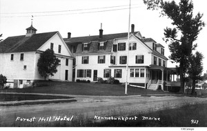1930 S Forest Hill Grand Hotel White Barn Inn Kennebunkport Maine