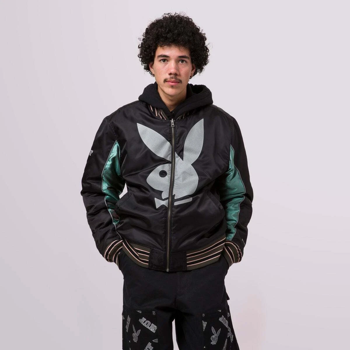 Huf black clearance jacket