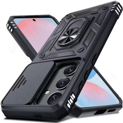 MagSafe Hülle Samsung Galaxy S26 S25 S24 S23 A55 A35 Case mit Kameraabdeckung