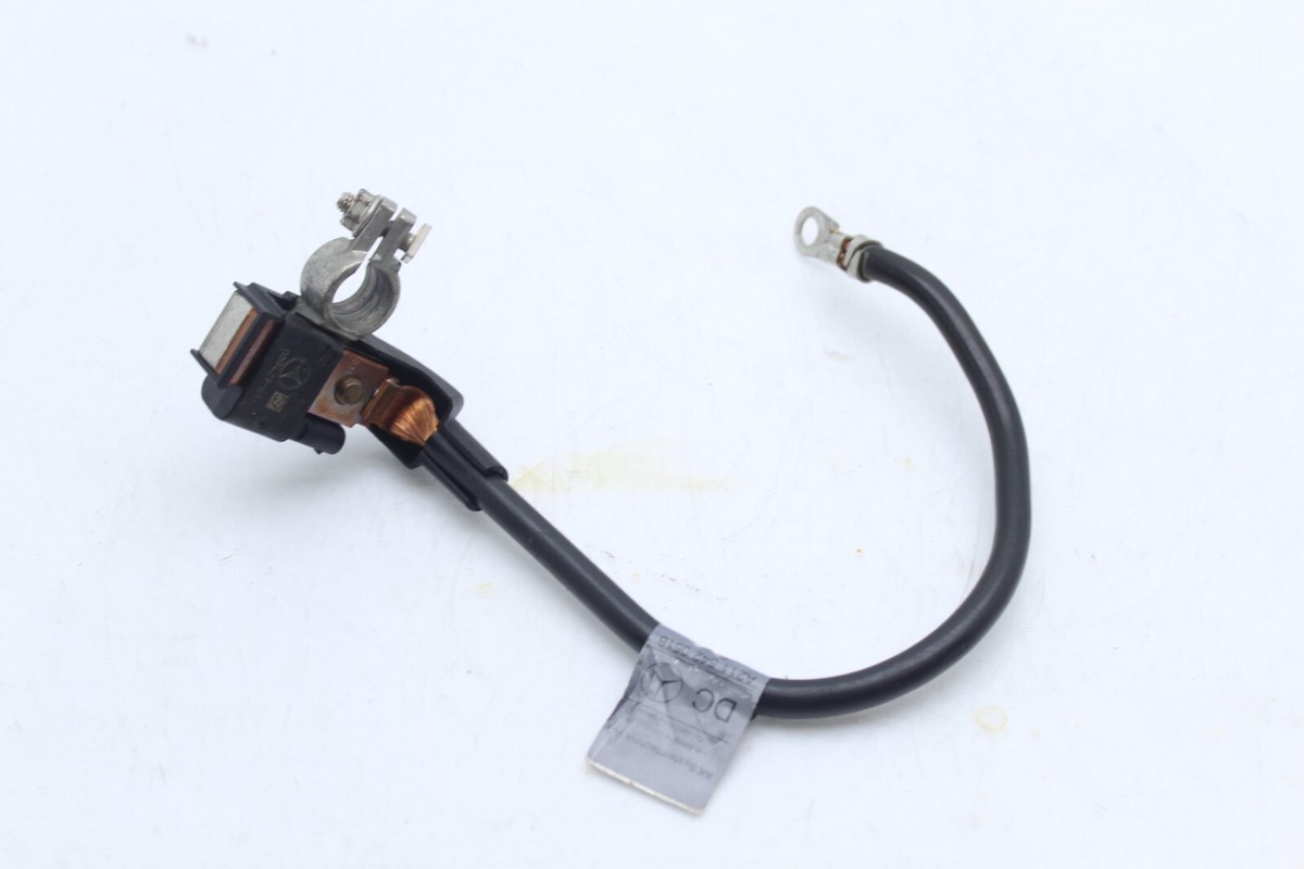 03-09 MERCEDES-BENZ E320 TRUNK BATTERY GROUND CABLE U1197 | eBay