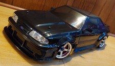 For Traxxas 4tec Car Body Shell Ford Mustang Fox Include Wheels Unpainted For Traxxas 4tec Car Body Shell Ford Mustang Fox Include Wheels Unpainted
