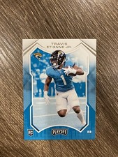 2021 Panini Playoff Travis Etienne Jr. Rookie Card