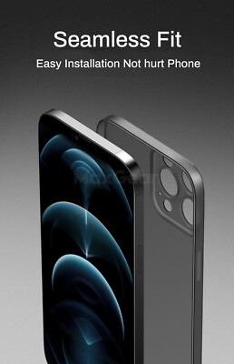 Sehr dünne design Schutzhülle iPhone 13 mini pro max UltraSlim case 0,3mm