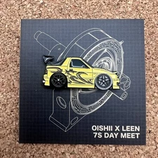 Leen Customs 7s Day Yellow FC RX7  XX/77