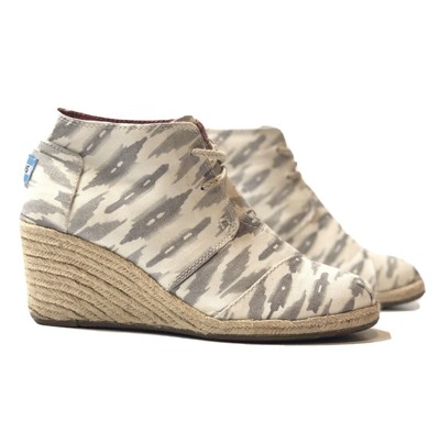 desert wedge bootie