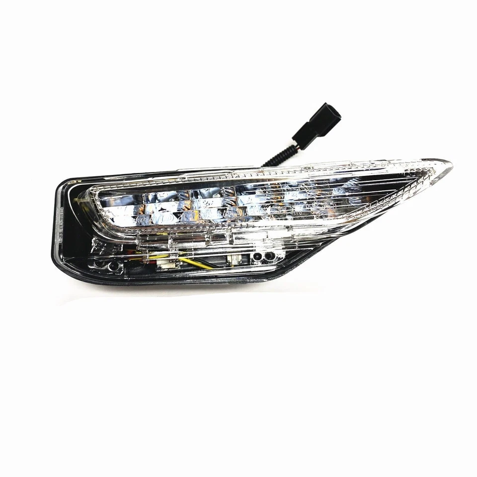 Kit de 2 luces antiniebla de señal de giro delanteras para Infiniti Q70L 2015-2019 2016 2017 Foto 3 de 4