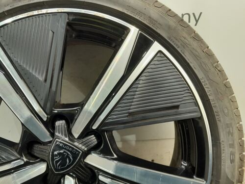 Set Of 2023 Genuine 18 Inch PEUGEOT 308 GT Alloy Wheels & Tyres 9835058180 - Picture 12 of 18