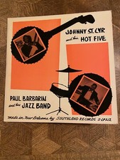 JOHNNY ST. CYR & Paul Barbarin - Made in New Orleans ~ SOUTHLAND 212 {nm} - NICE