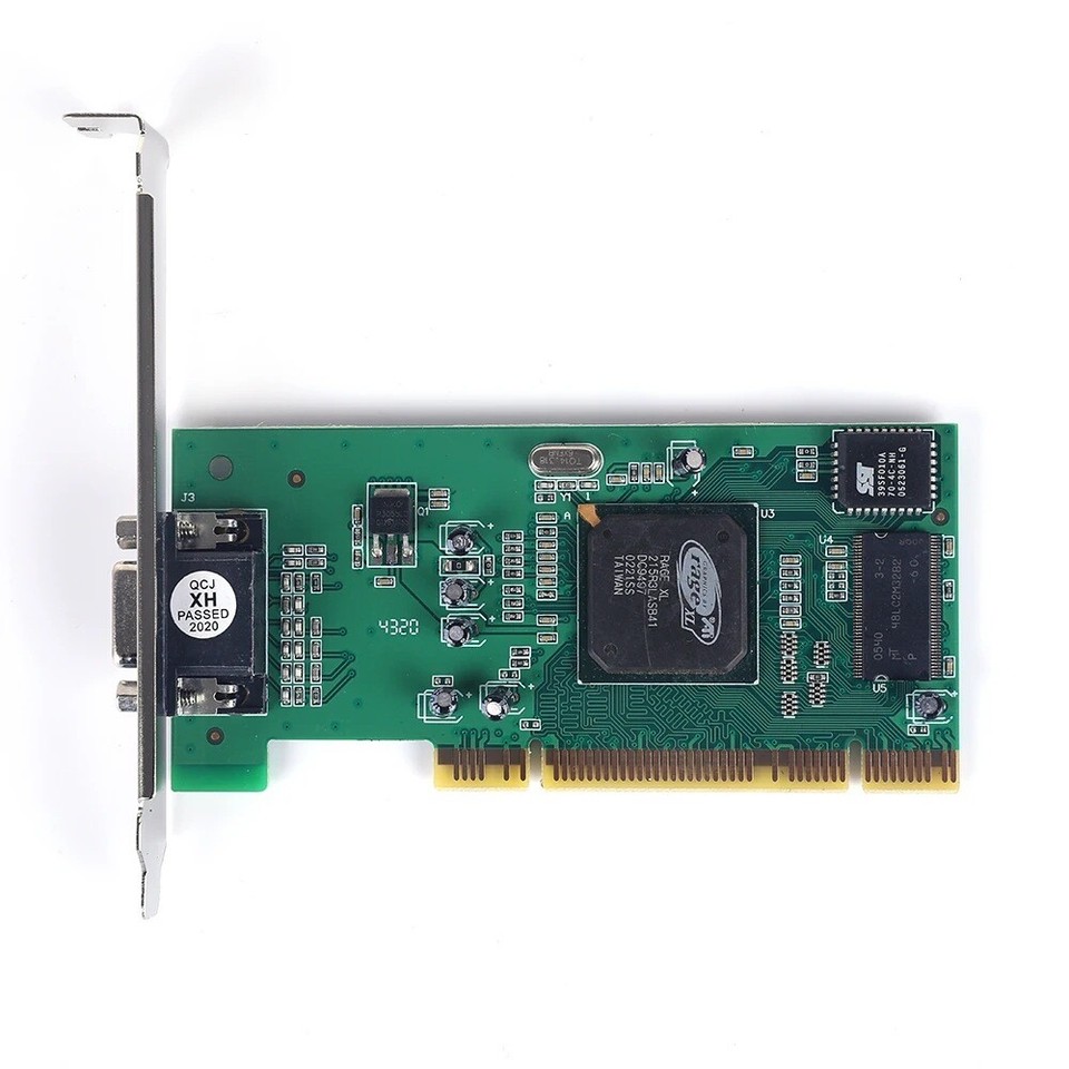 Scheda Grafica VGA PCI 8 MB 32 Bit, Accessori Per Computer - Foto 7