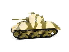M4 Sherman Tank U.S. Army (Battalion 64 Series 5) 1:64 Scale - Greenlight 61050B