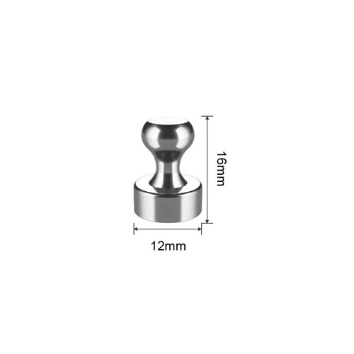 3Pcs/Set Super Strong Neodymium Magnet Refrigerator Magnetic Pins Thumbtack - Picture 2 of 14