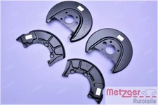 VW Bora Golf 4 new beetle cover plate anchor plate splash plate 4 x original Butcher