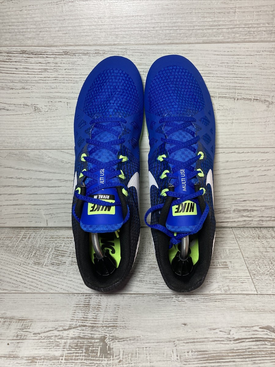 Nike Zoom Rival Mens Size 10.5 Track and Field Sprint Spiked Shoes 806555-413 Nike Zoom Rival Mens Size 10.5 Track and Field Sprint Spiked  main image 3