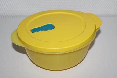 TUPPERWARE microtup minestre TAZZA microonde stoviglie di micro-fix 1,5 L  NUOVO GIALLO | eBay