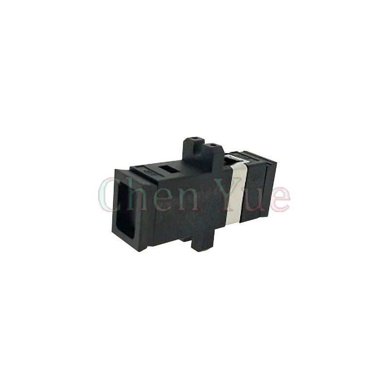 20pcs MTRJ Fiber Adapter SC Shaped SM In Black Color MTRJ Optical Fibre Coupler - Image 3 of 4