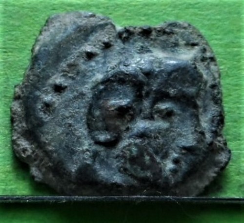 CARISA, Cuadrante, Prov. de Cádiz, Rev: Leyenda: CARSA, La R invertida, Ae - Picture 1 of 2