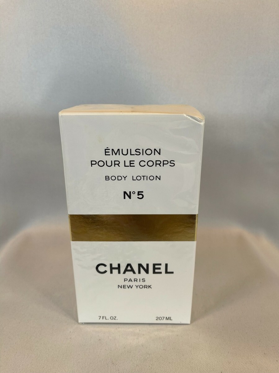 CHANEL NO BODY LOTION EMULSION POUR LE CORPS OZ