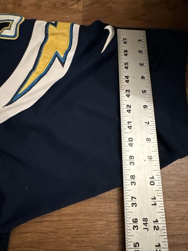 LA San Diego Chargers Melvin INGRAM 54 NFL Football Jersey Nike Sz 40 Navy E528 - Picture 13 of 14