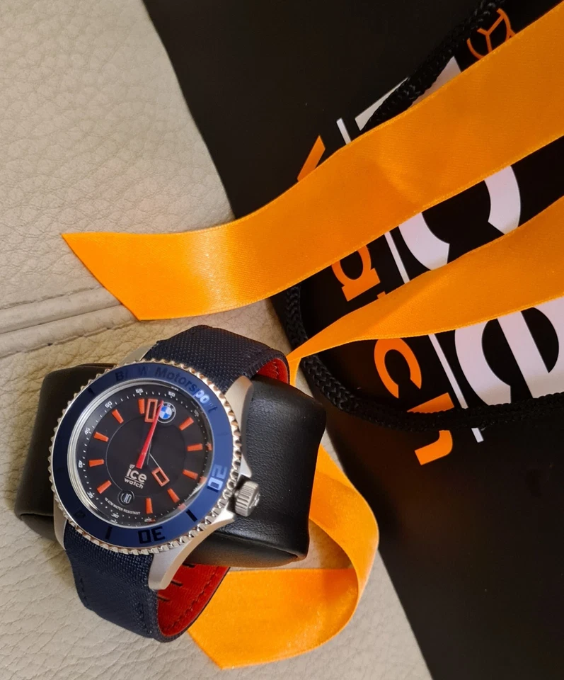 RELOJ BMW MOTORSPORTS HIELO ACERO Foto 3 de 3