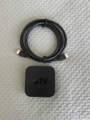 Apple TV (3rd Generation) Model A1469 1080P HD with power cord