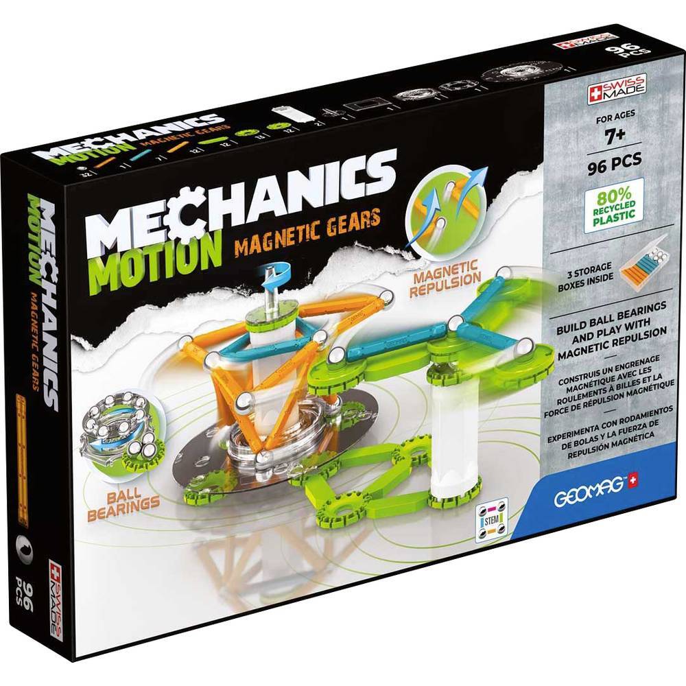 Конструктор Geomag Bauteilset количество комнат 97 Другой класс около 7 лет 8590₽