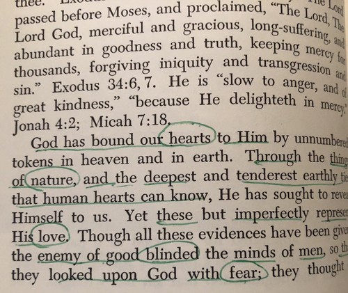 Ellen G. White Duo: Early Writings ~ Steps to Christ 1945 RH and PP Hardcover - Picture 21 of 24