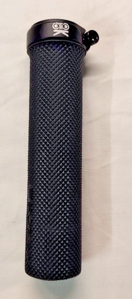 Promax Bicycle Click Clamp-On Grips 130mm Black - Image 3 of 3