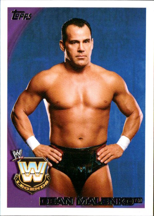 2010 Topps WWE Wrestling Card #79 Dean Malenko