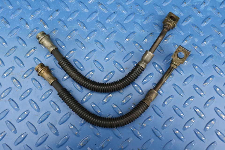 Pinza de freno trasera Chevrolet Corvette C4 1992-1996 líneas de freno OEM Foto 3 de 4