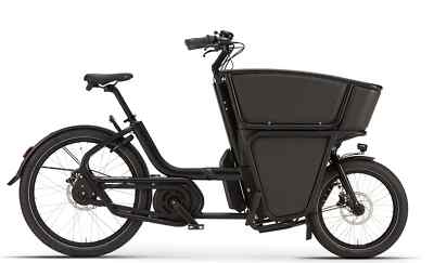 Urban Arrow Shorty Cargo Line Enviolo Gates schwarz, UVP 6399 EUR, NEU