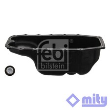 Image of Fits Combo Corsa Astra Bipper Doblo 500 Fiorino Panda Nemo Oil Sump Mity
