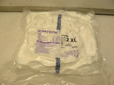 Kimberly Clark Kimtech 88804 A5 Sterile Cleanroom Coverall 2XL 2X-Large
