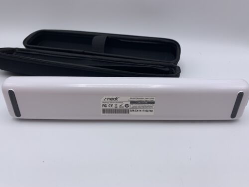 Mobile Scanner Neat Receipts NM 1000 + Digital File System In Box PC - Picture 7 of 8