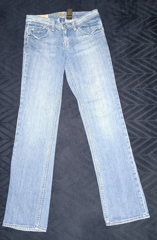Y2K JEANS HOUSE OF DEREON JEANS BEYONCE JEANS VINTAGE SIZE 29