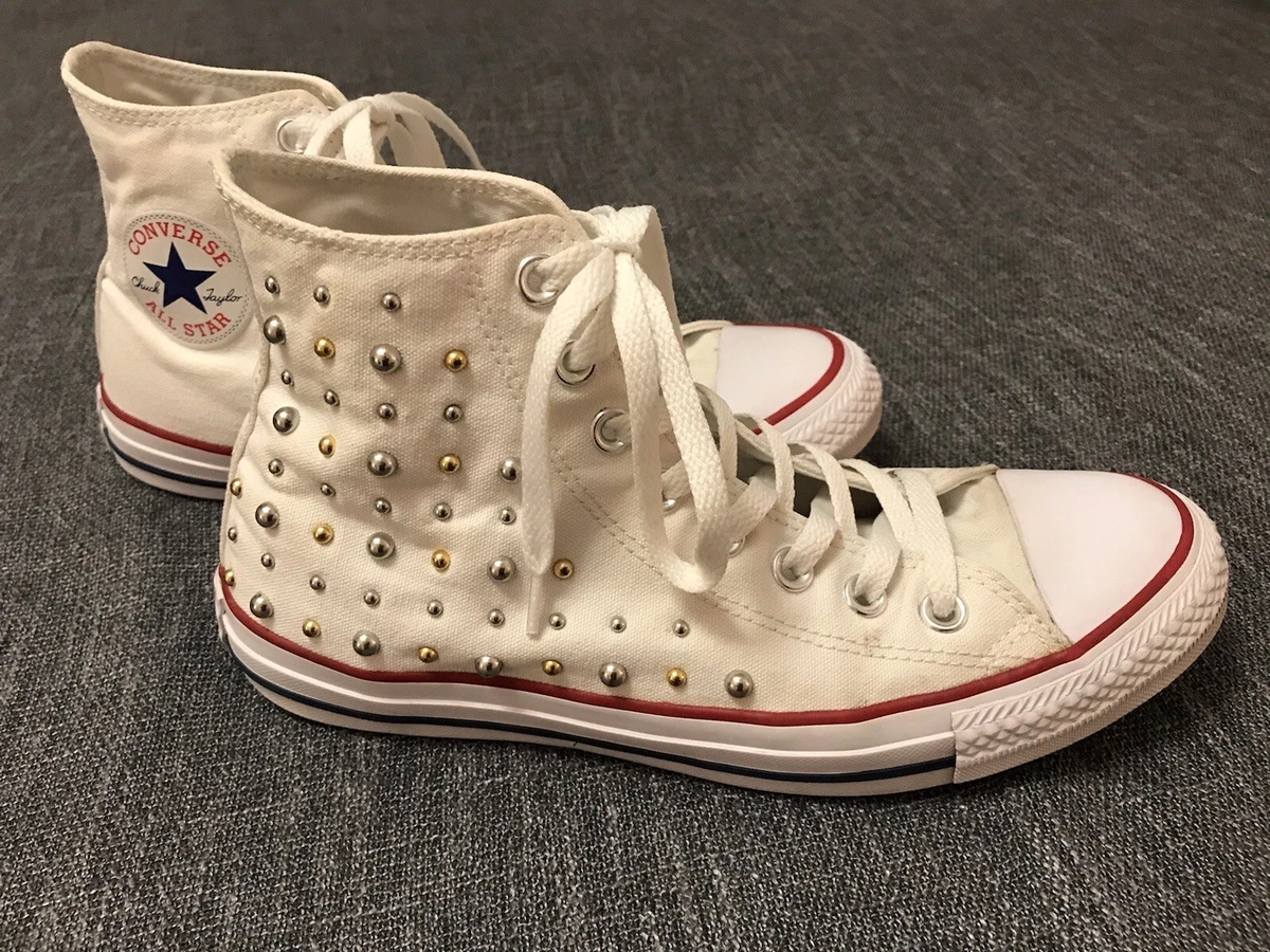 White converse top womens ebay