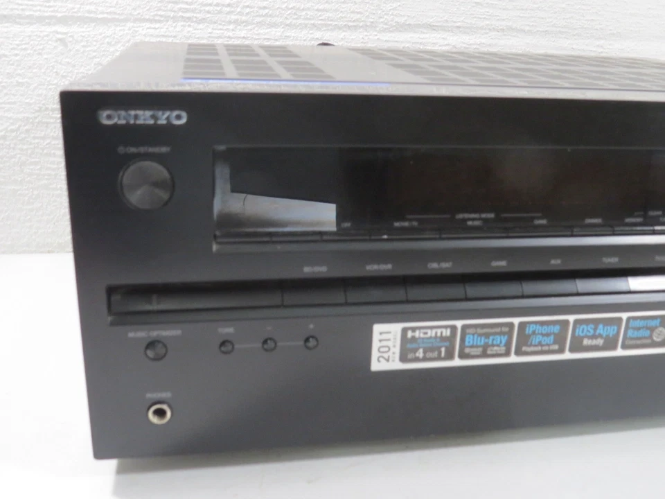 Onkyo TX-NR509 5.1 Ch HDMI Network Home Theater Surround Sound Receiver Stereo - Image 2 of 4