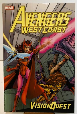 Marvel Avengers West Coast Vision Quest TPB Vol. 4  1st Printing 2005