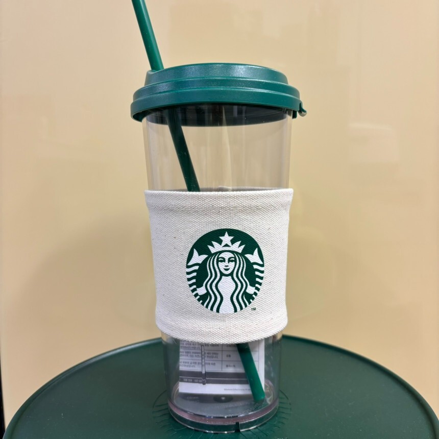 STARBUCKS Korea 2024 Lucky Bag Siren Trenta Cold Cup 887ml (30oz
