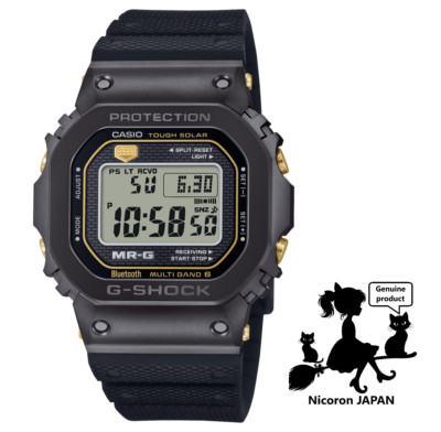 CASIO G SHOCK Mens Watches MRG-B5000R-1JR Rubber Band Bluetooth